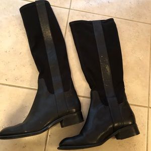 Nine West nylon boot. Size 7.